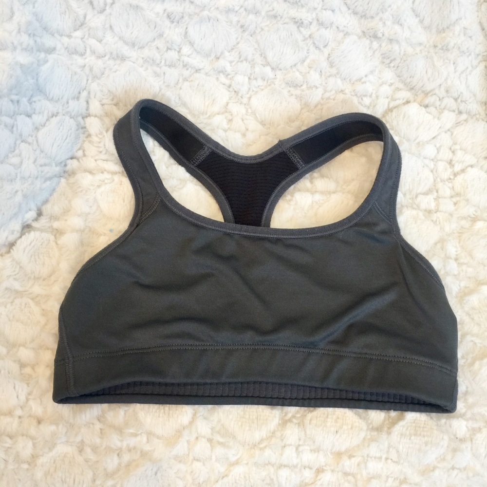 GapBody Grey Sports Bra